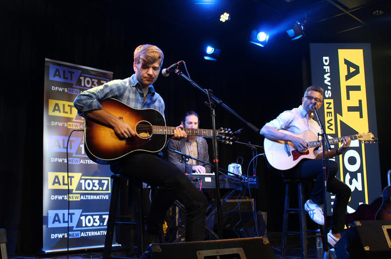 Death Cab For Cutie At ALT 103.7 Death Cab For Cutie At ALT 103.7