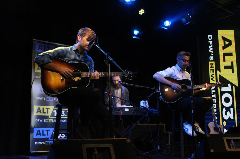 Death Cab For Cutie At ALT 103.7 Death Cab For Cutie At ALT 103.7