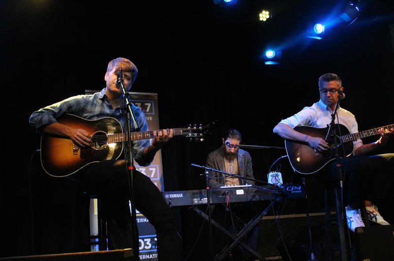 Death Cab For Cutie At ALT 103.7 Death Cab For Cutie At ALT 103.7