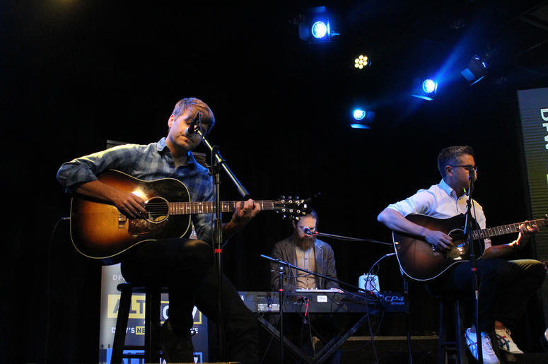 Death Cab For Cutie At ALT 103.7 Death Cab For Cutie At ALT 103.7