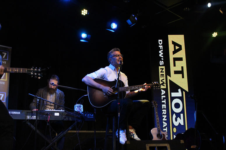 Death Cab For Cutie At ALT 103.7 Death Cab For Cutie At ALT 103.7