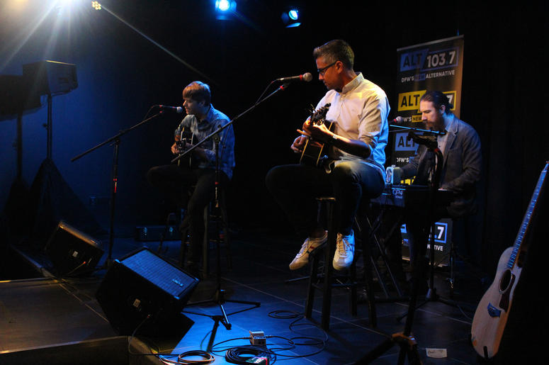 Death Cab For Cutie At ALT 103.7 Death Cab For Cutie At ALT 103.7