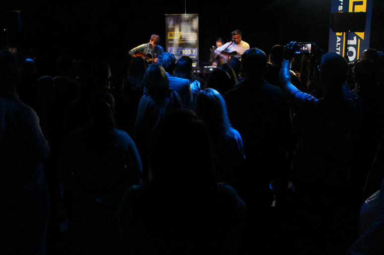 Death Cab For Cutie At ALT 103.7 Death Cab For Cutie At ALT 103.7