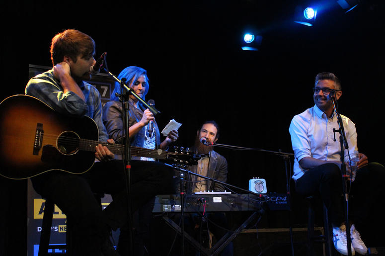 Death Cab For Cutie At ALT 103.7 Death Cab For Cutie At ALT 103.7