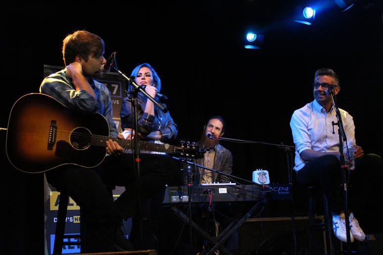 Death Cab For Cutie At ALT 103.7 Death Cab For Cutie At ALT 103.7