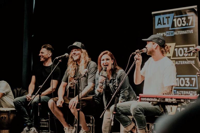 Dirty Heads Live At THE ALT 103.7 Performance Showroom Dirty Heads Live At THE ALT 103.7 Performance Showroom