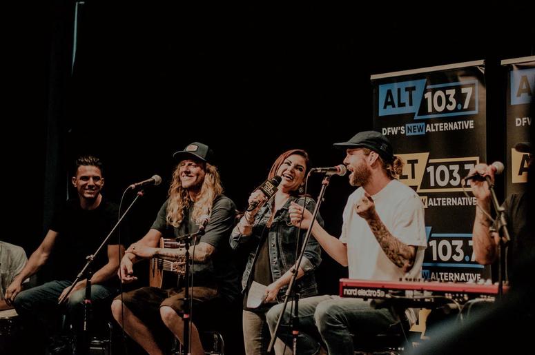 Dirty Heads Live At THE ALT 103.7 Performance Showroom Dirty Heads Live At THE ALT 103.7 Performance Showroom
