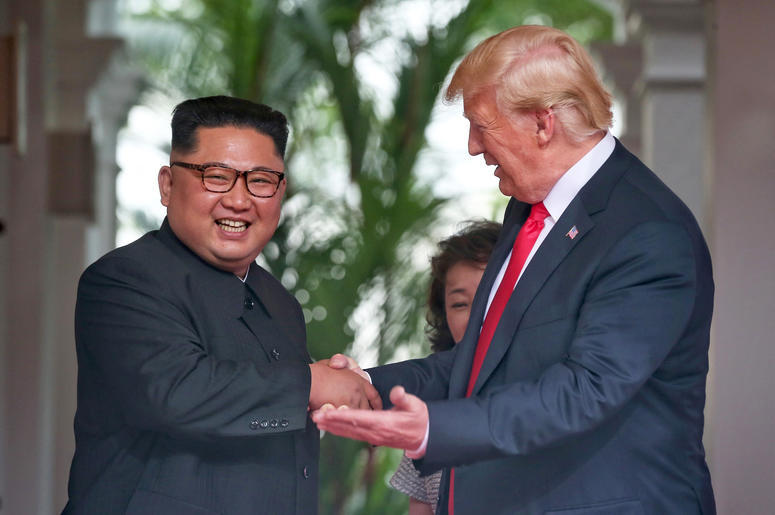 Donald Trump & Kim Jong Un Donald Trump & Kim Jong Un