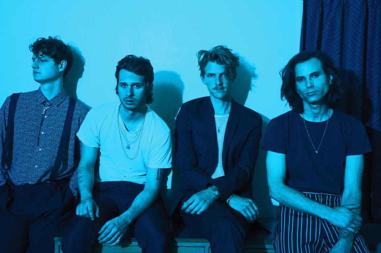 (Photo by Neil Krug) Foster the People Band Photo