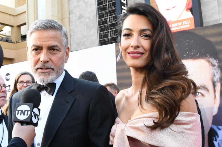 George Clooney,Crash,Video,Motorcycle,Italy,ATL 103.7