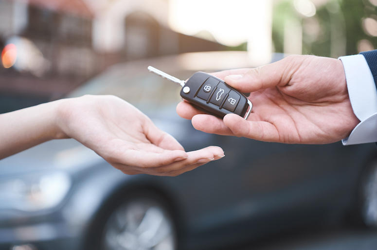 Car, Keys, GIft, Transaction, Sale, Car Background, Hands, Man, Woman Car, Keys, GIft, Transaction, Sale, Car Background, Hands, Man, Woman