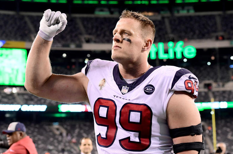 Houston Texans J.J. Watt
