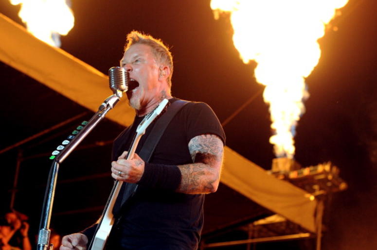 James Hetfield