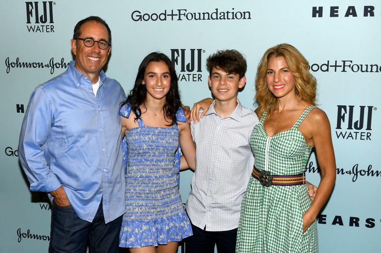 Jerry Seinfeld and Family