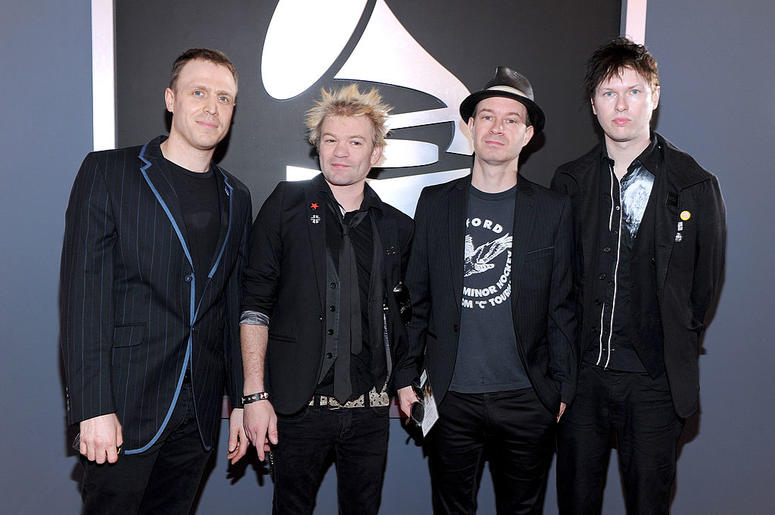 (Larry Busacca/ Getty Images) Sum 41 at The Grammys