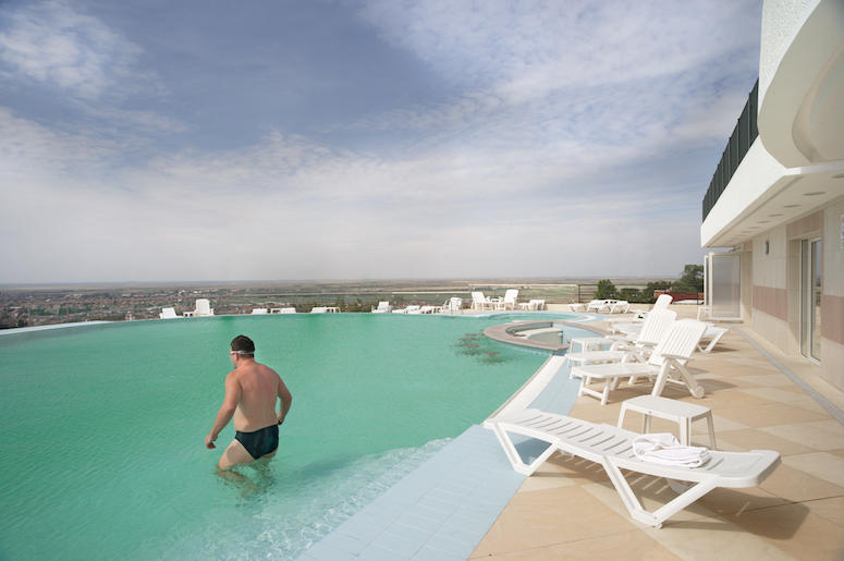 Man, Speedo, Swimming, Pool, Europe Man, Speedo, Swimming, Pool, Europe
