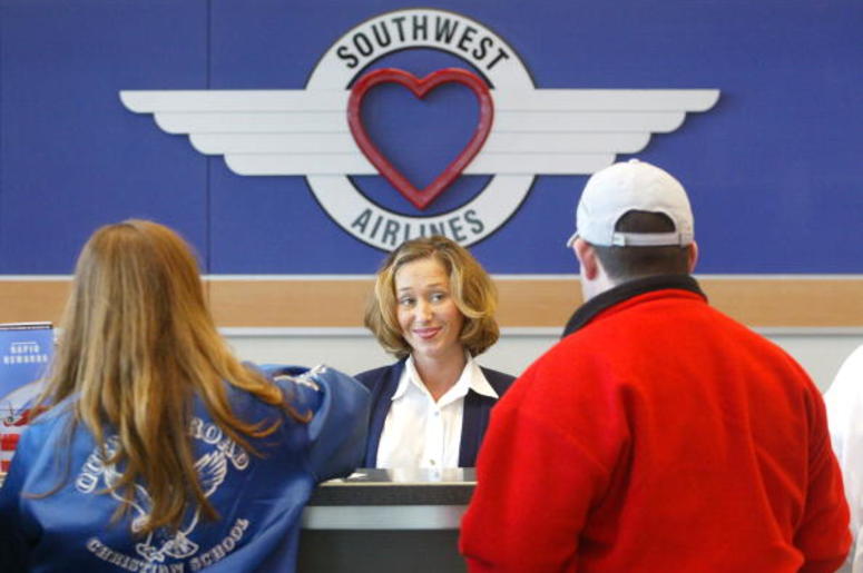 Southwest Airlines Flight Attendant