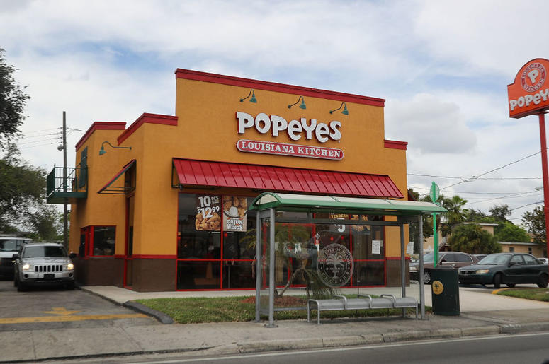 Popeyes restaurant