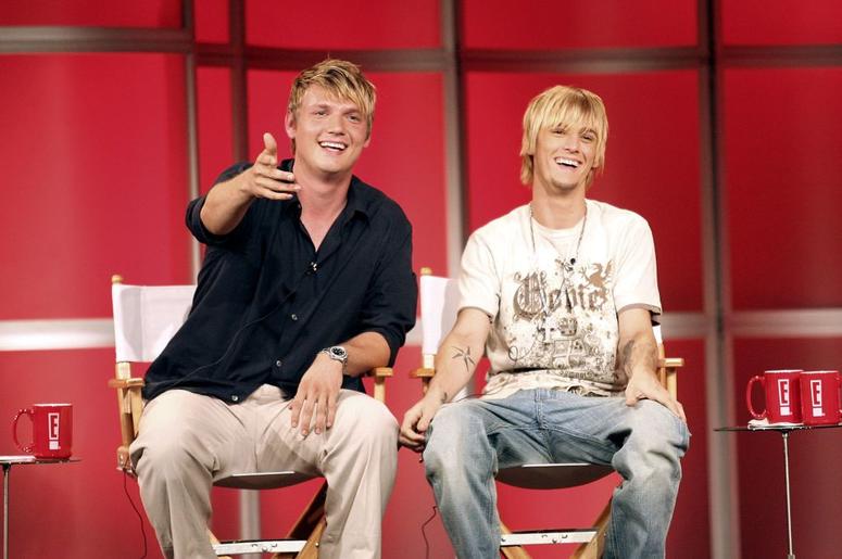 Nick & Aaron Carter
