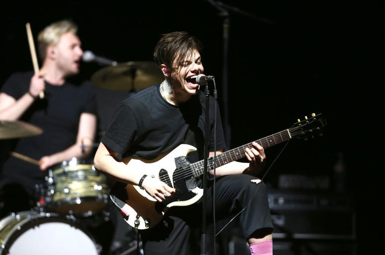 (Rich Polk/ Getty Images) Yungblud performs at the 8th Annual Music Supervisors Awards