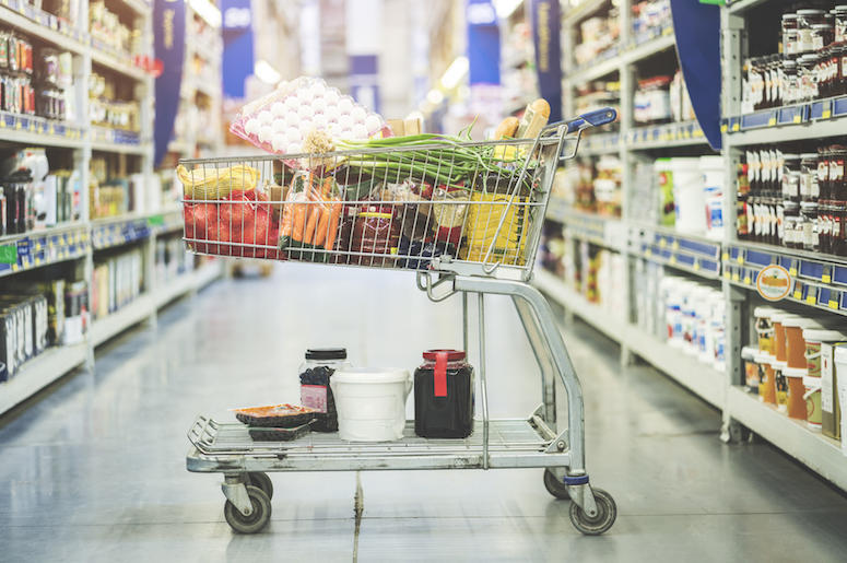 Supermarket, Shopping, Grocery Store, Shopping Cart, Full, Groceries Supermarket, Shopping, Grocery Store, Shopping Cart, Full, Groceries