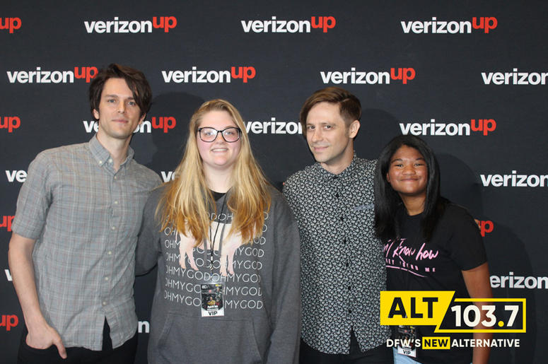 iDKHow But They Found Me Meet & Greet At Verizon Artist Lounge At ALT 103.7 Studios iDKHow But They Found Me Meet & Greet At Verizon Artist Lounge At ALT 103.7 Studios