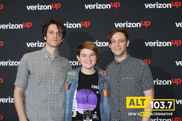 iDKHow But They Found Me Meet & Greet At Verizon Artist Lounge At ALT 103.7 Studios iDKHow But They Found Me Meet & Greet At Verizon Artist Lounge At ALT 103.7 Studios