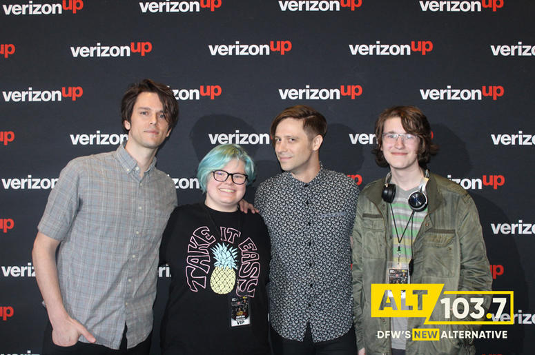 iDKHow But They Found Me Meet & Greet At Verizon Artist Lounge At ALT 103.7 Studios iDKHow But They Found Me Meet & Greet At Verizon Artist Lounge At ALT 103.7 Studios