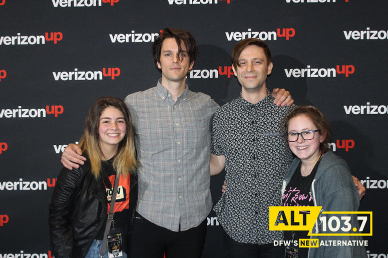 iDKHow But They Found Me Meet & Greet At Verizon Artist Lounge At ALT 103.7 Studios iDKHow But They Found Me Meet & Greet At Verizon Artist Lounge At ALT 103.7 Studios