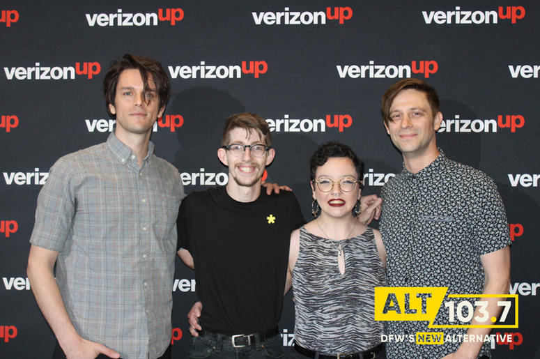 iDKHow But They Found Me Meet & Greet At Verizon Artist Lounge At ALT 103.7 Studios iDKHow But They Found Me Meet & Greet At Verizon Artist Lounge At ALT 103.7 Studios