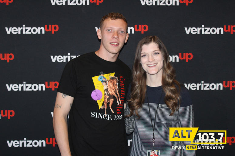 Matt Maeson Meet And Greet In The Verizon Artist Lounge Matt Maeson Meet And Greet In The Verizon Artist Lounge
