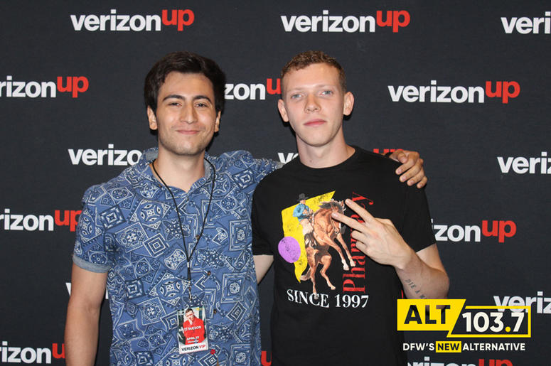 Matt Maeson Meet And Greet In The Verizon Artist Lounge Matt Maeson Meet And Greet In The Verizon Artist Lounge