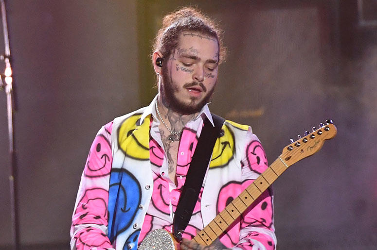 Post Malone at 2018 VMA's Post Malone at 2018 VMA's