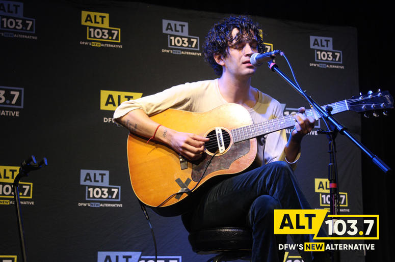The 1975 Live in The Verizon Artist Lounge At ALT 103.7 Studios The 1975 Live in The Verizon Artist Lounge At ALT 103.7 Studios