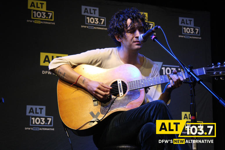 The 1975 Live in The Verizon Artist Lounge At ALT 103.7 Studios The 1975 Live in The Verizon Artist Lounge At ALT 103.7 Studios