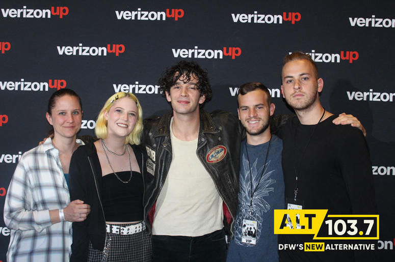 The 1975 Meet & Greet In Verizon Artist Lounge At ALT 103.7 Studios The 1975 Meet & Greet In Verizon Artist Lounge At ALT 103.7 Studios
