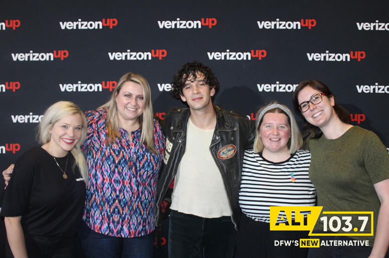 The 1975 Meet & Greet In Verizon Artist Lounge At ALT 103.7 Studios The 1975 Meet & Greet In Verizon Artist Lounge At ALT 103.7 Studios