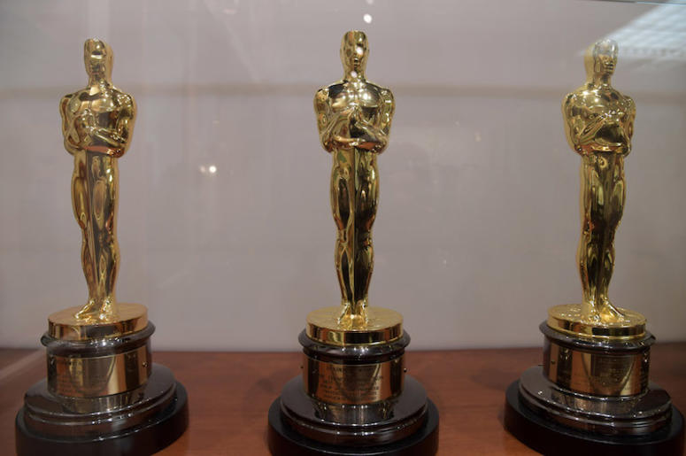 Academy Awards, Oscars, Statue, Trophy, Display, 2018 Academy Awards, Oscars, Statue, Trophy, Display, 2018