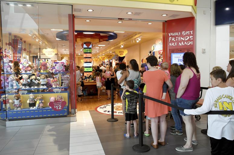 Build-A-Bear Pay Your Age Day