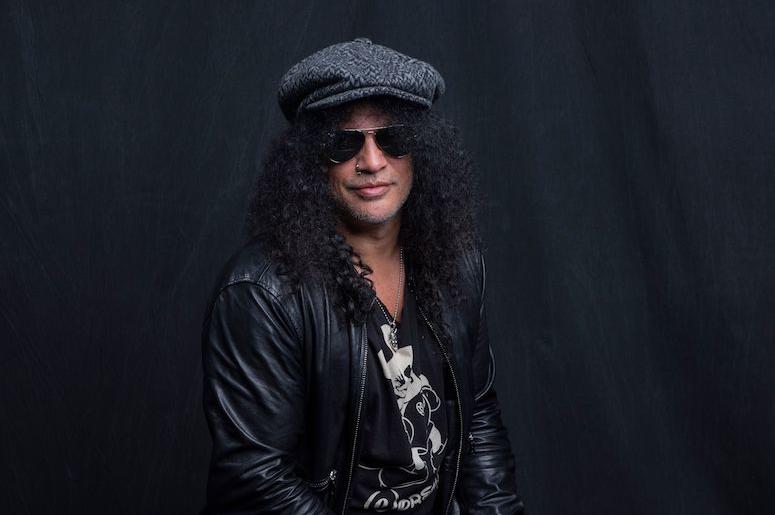 Slash, Portrait, Pose, Sunglasses, Hat, Guns N' Roses, 2018 Slash, Portrait, Pose, Sunglasses, Hat, Guns N' Roses, 2018
