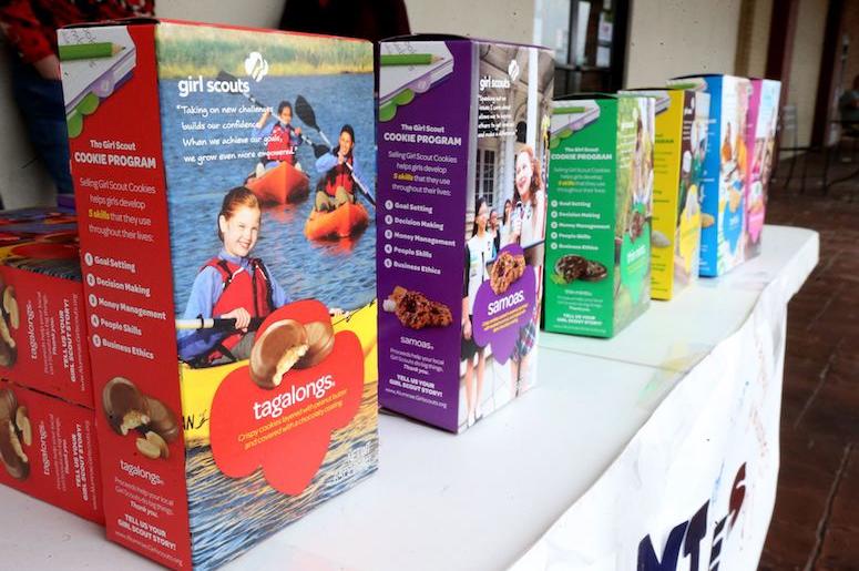 Girl Scouts, Cookies, Boxes, Tagalongs, Samoas, 2016 Girl Scouts, Cookies, Boxes, Tagalongs, Samoas, 2016