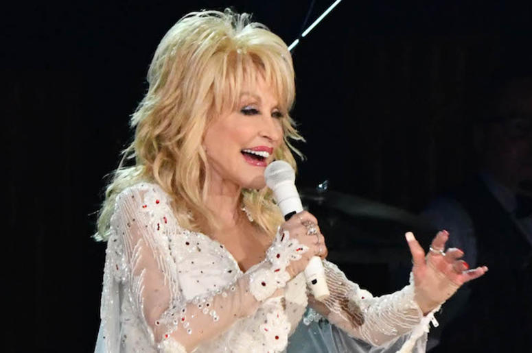 Dolly Parton, Grammy Awards, 2019, Singing, Performance, White Dress Dolly Parton, Grammy Awards, 2019, Singing, Performance, White Dress