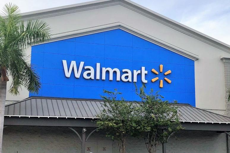 Walmart, Sign, Storefront, Florida Walmart, Sign, Storefront, Florida
