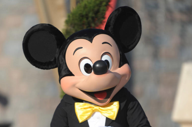 Mickey Mouse, Disneyland Mickey Mouse, Disneyland