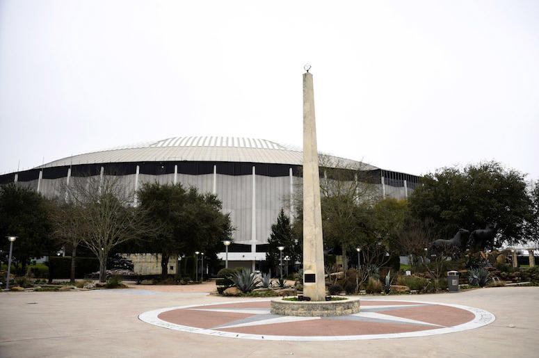 Houston, Astrodome, Exterior Houston, Astrodome, Exterior