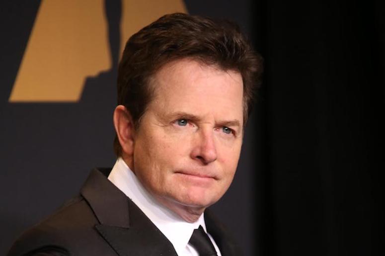 Michael J Fox, Red Carpet, Suit Michael J Fox, Red Carpet, Suit
