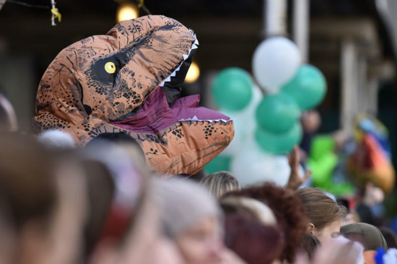 Inflatable T-Rex
