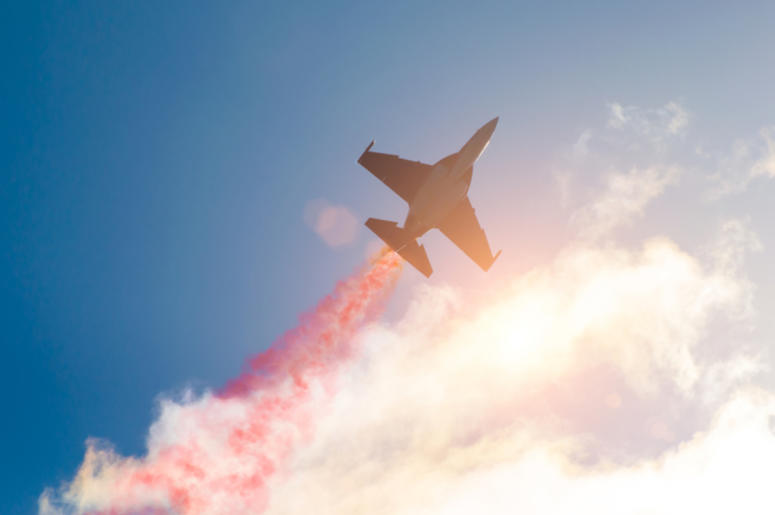 Airplane, Plane, Jet, Skywriting, Smoke Trail, Clouds Airplane, Plane, Jet, Skywriting, Smoke Trail, Clouds