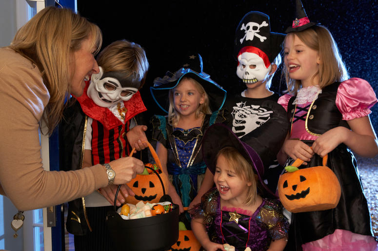 trick or treat trick or treat