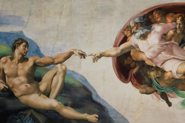 The Creation Of Adam The Creation Of Adam